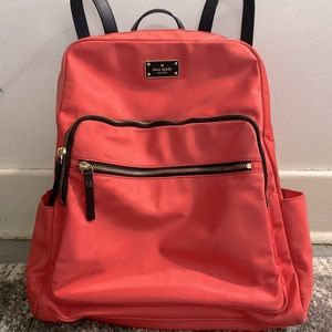 Kate Spade Red Book Bag.